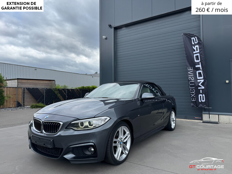 BMW 218d Cabriolet M Sport