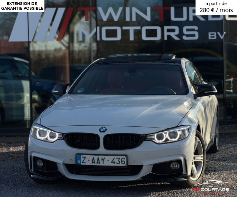 BMW 428i Coupé M Sport