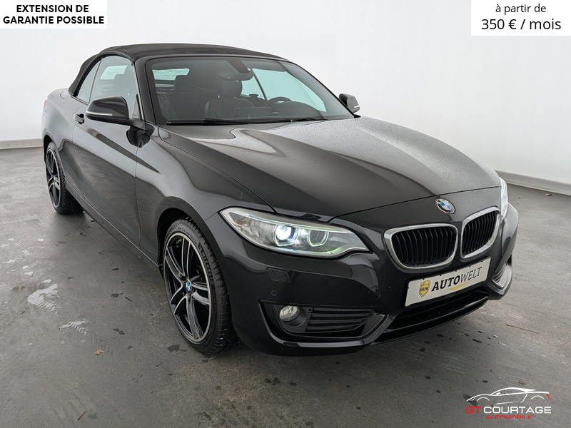 BMW 220da Cabriolet Advantage Sport