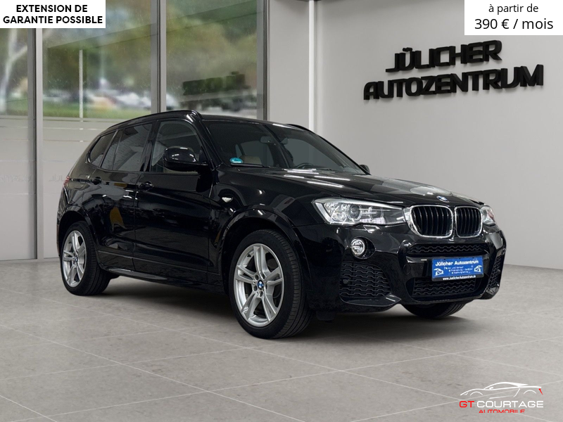 BMW X3 35i Xdrive M-Sportpaket