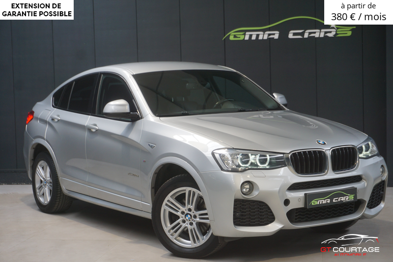 BMW X4 20d XDrive Pack M