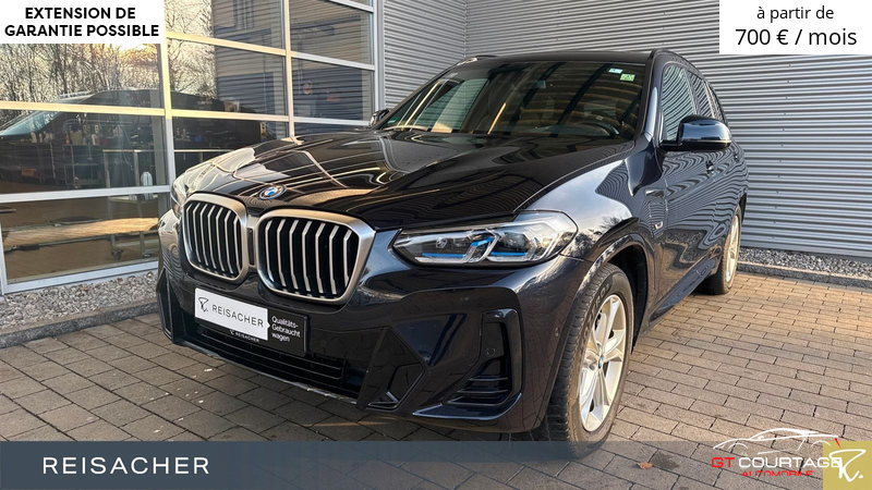 BMW X3 30e XDrive M-Sport