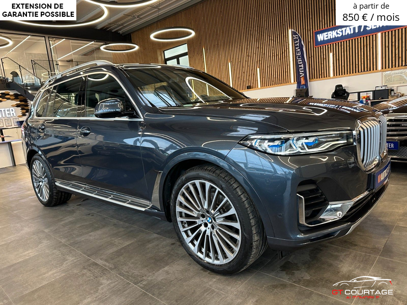 BMW X7 30d XDrive Design Pure Excellence