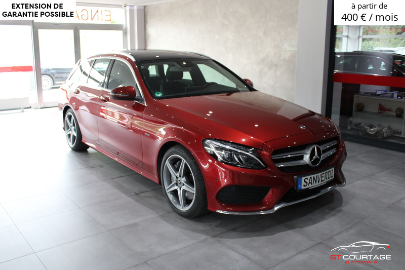 Mercedes C350 E AMG-SPORTPAKET