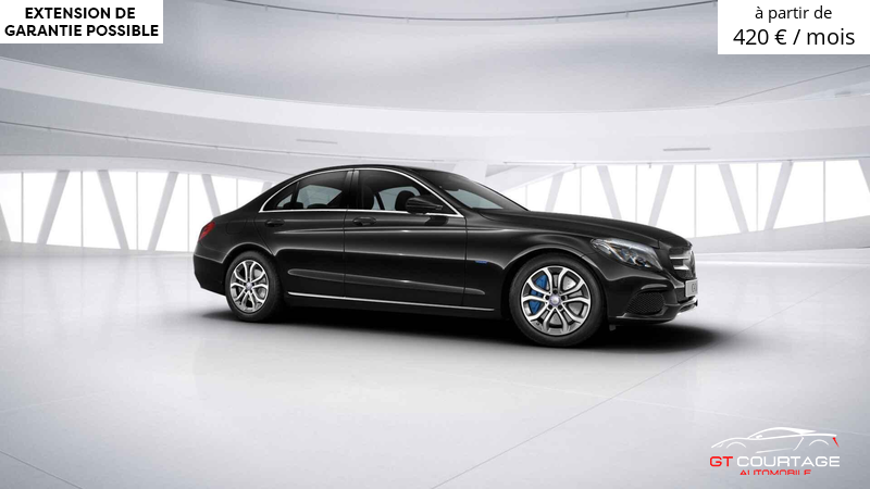 Mercedes C350e Berline Luxury Line