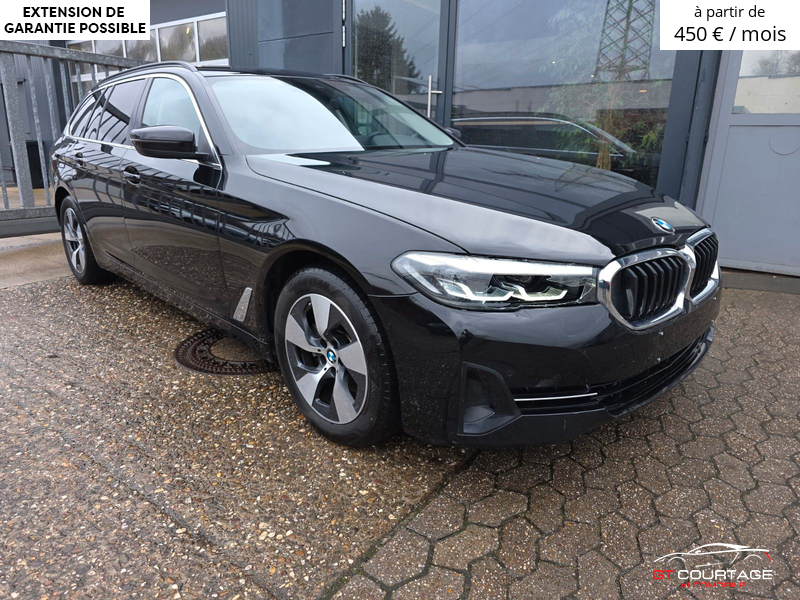 BMW 520e Touring