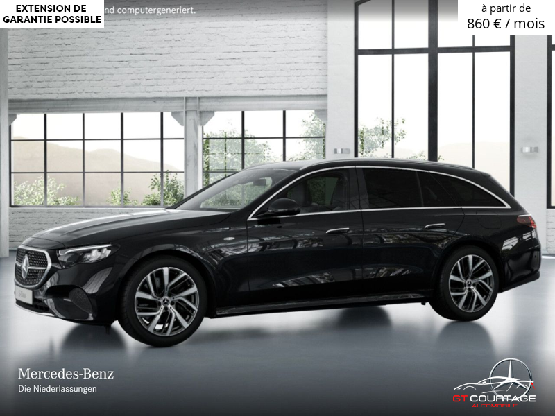 Mercedes E300 T E Hybrid Avantgarde