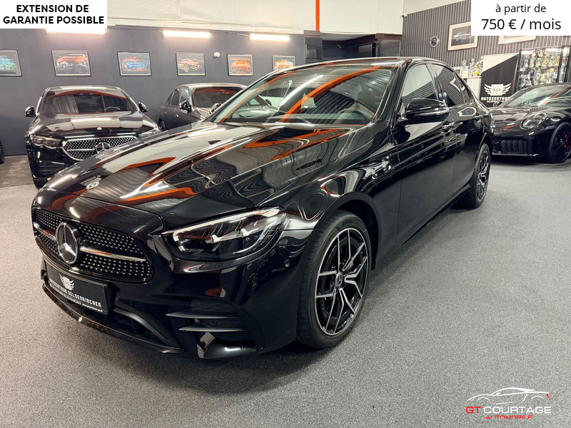 Mercedes E300 De 4M AMG