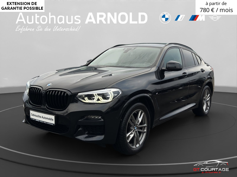 BMW X4 20d M Sport XDrive