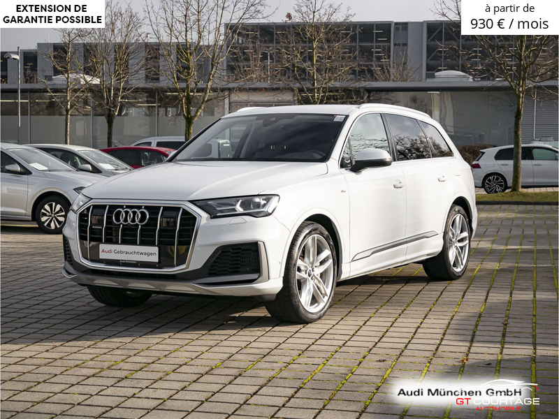 Audi Q7 55 TFSI E S Line