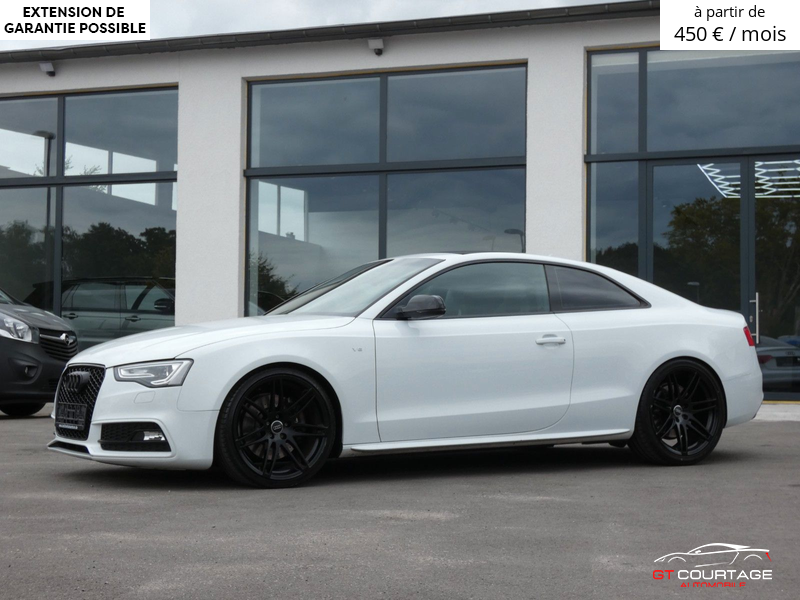 Audi S5 3.0 TFSI Quattro