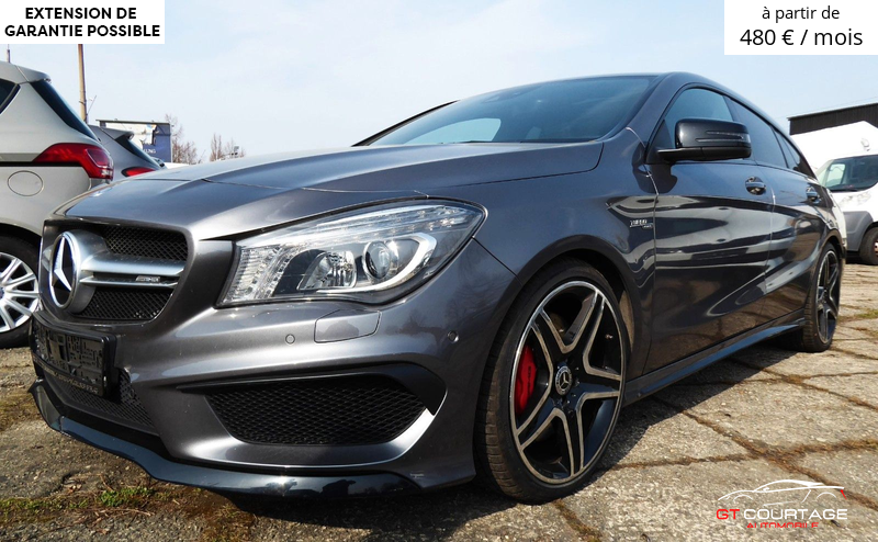 Mercedes CLA Shooting Brake 45 AMG