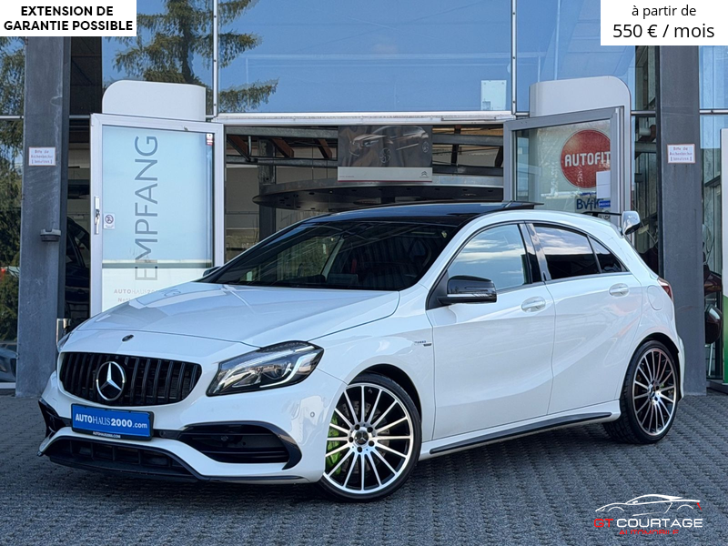 Mercedes A45 AMG 4Matic