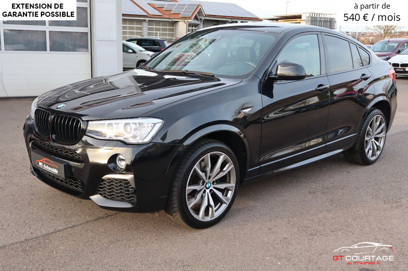 BMW X4 M40i Sport