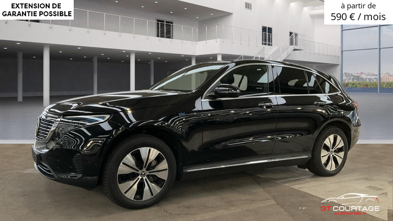 Mercedes EQ 400 Batterie 95.6%