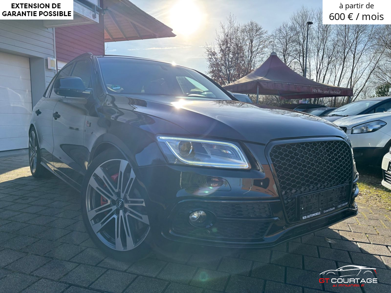 Audi SQ5 3.0 TFSI Quattro