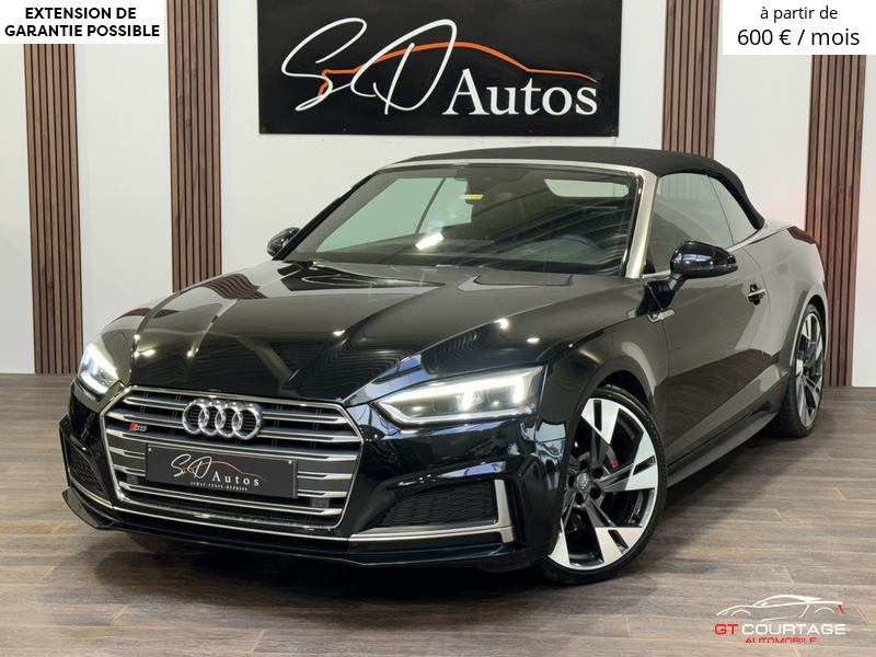 Audi S5 Cabriolet 3.0 V6 TFSI Quattro