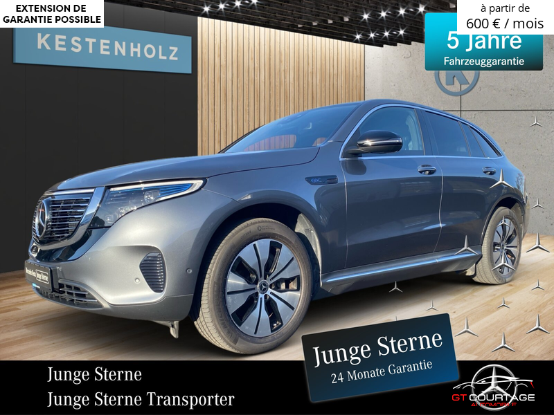 Mercedes EQC 400 4MATIC