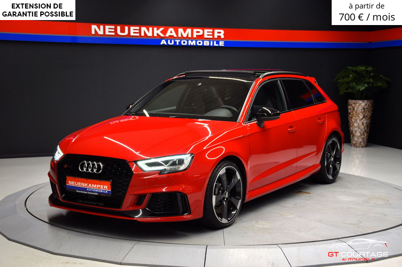 Audi RS3 2.5 TFSI Quattro