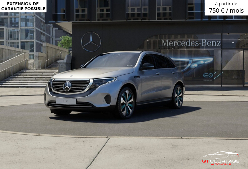 Mercedes EQC 400