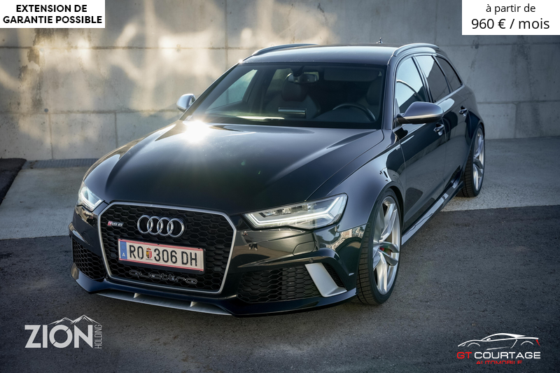 Audi RS6 Avant 4,0 TFSI