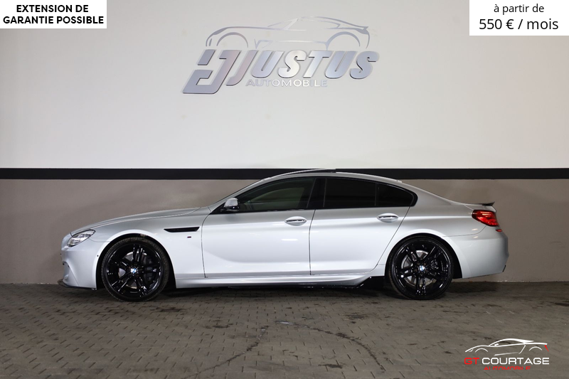 BMW 650i XDrive Gran Coupé