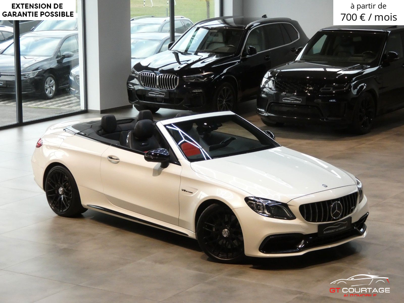 Mercedes C63 AMG Cabrio