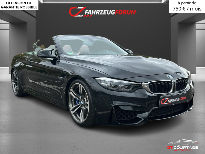 BMW M4 Cabriolet