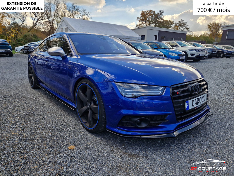 Audi S7 Sportback 4.0 TFSI Quattro