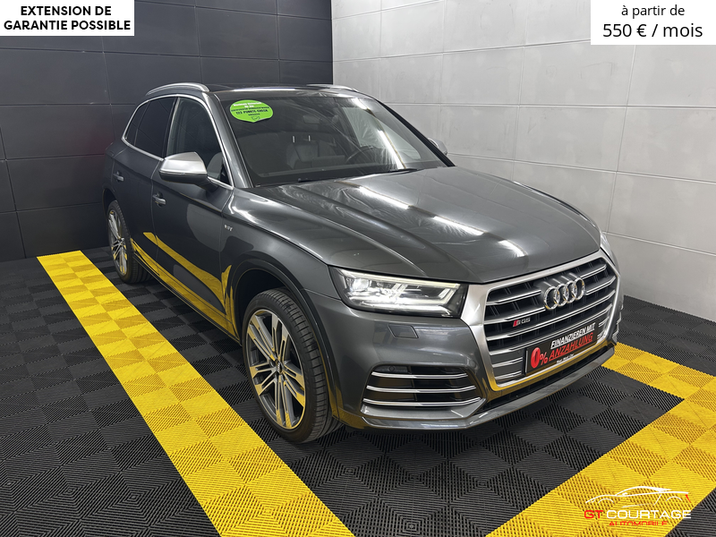 Audi SQ5 3.0 TFSI Quattro