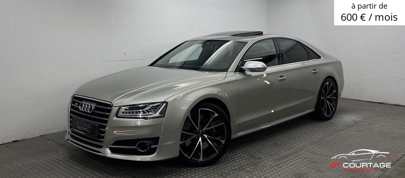 Audi S8 4.0 TFSI