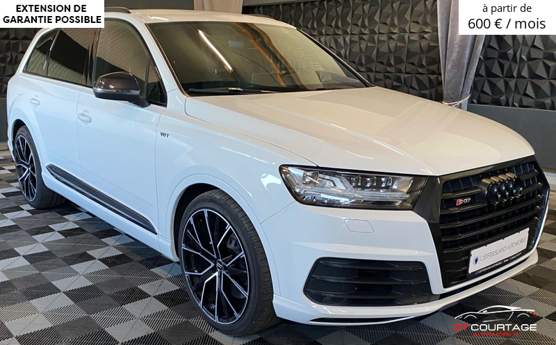 Audi SQ7 4.0 TDI Quattro