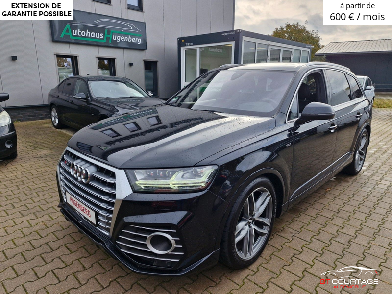 Audi SQ7 4.0 TDI Quattro