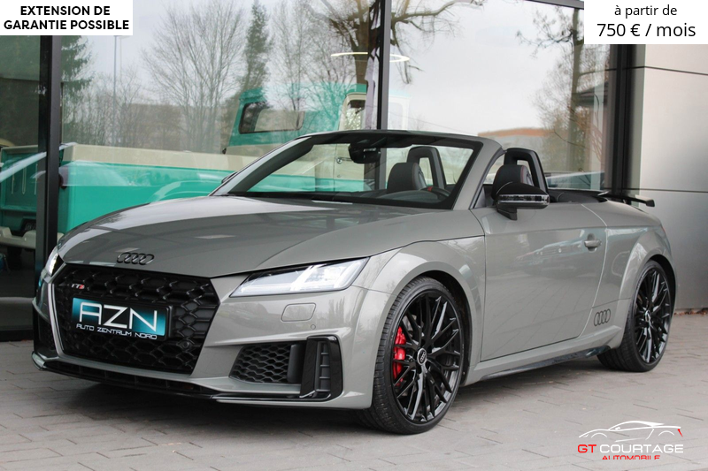Audi TTS Roadster Competition Plus
