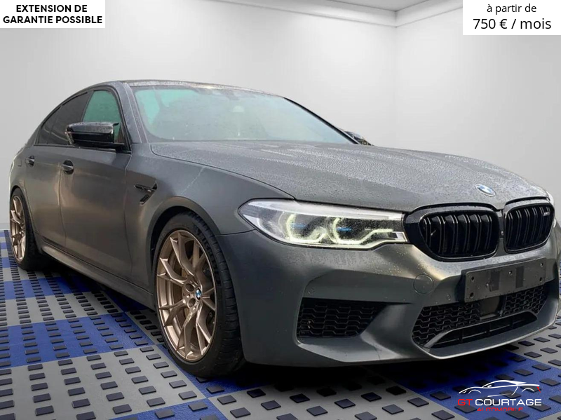 BMW M5 Competition 1/350 Edition Carbon Head