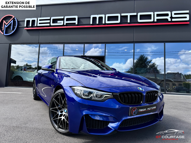 BMW M4 Cabriolet COMPETiTiON" FULL" SAN MARiNO BLEU"
