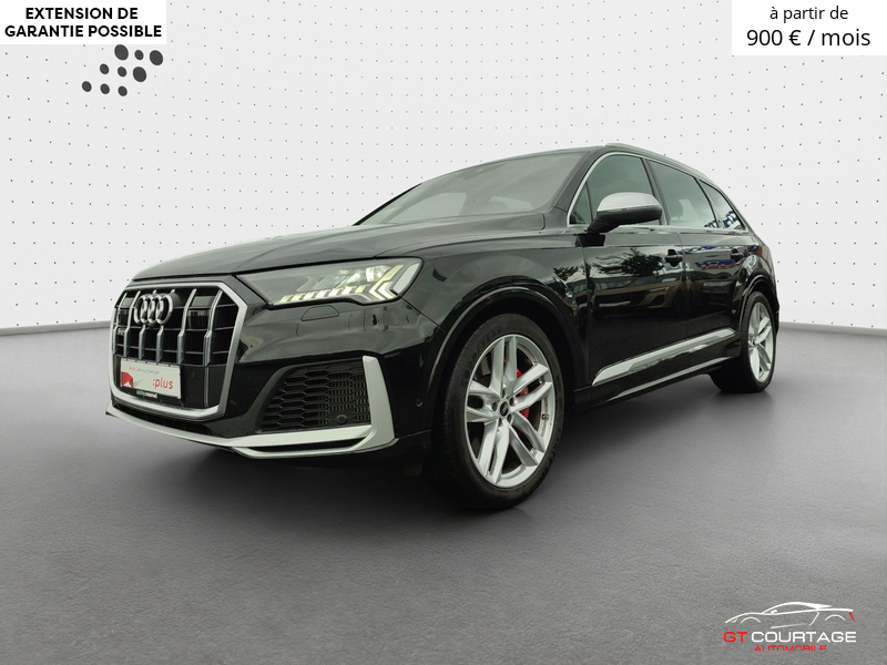 Audi SQ7 4.0 TFSI Quattro S Line