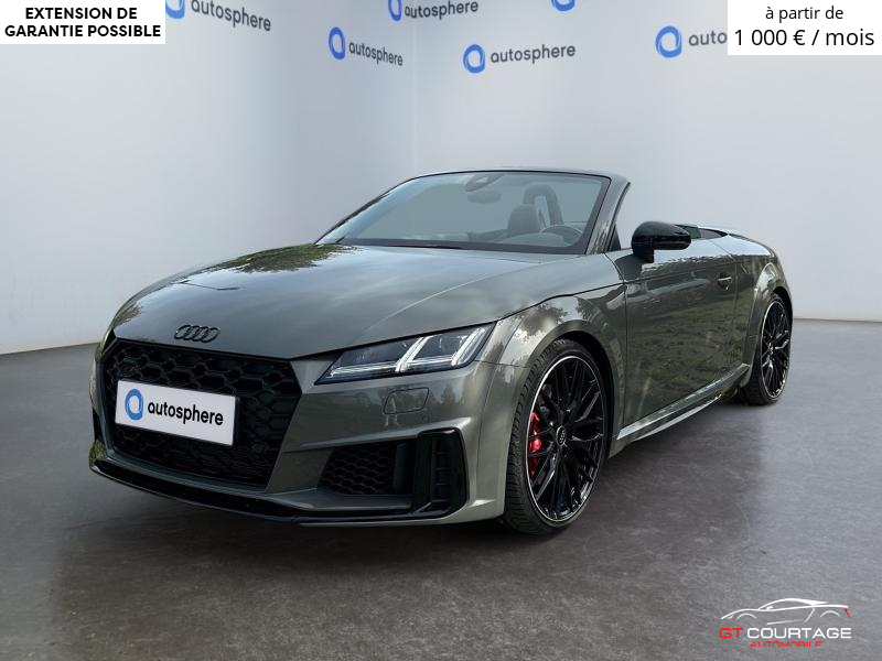 Audi TTS Roadster Competition