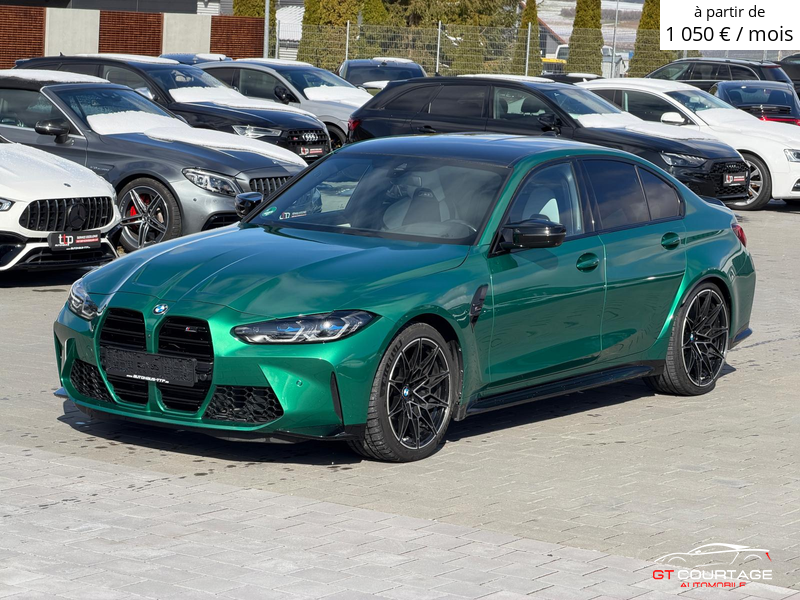 BMW M3 Competition LASER