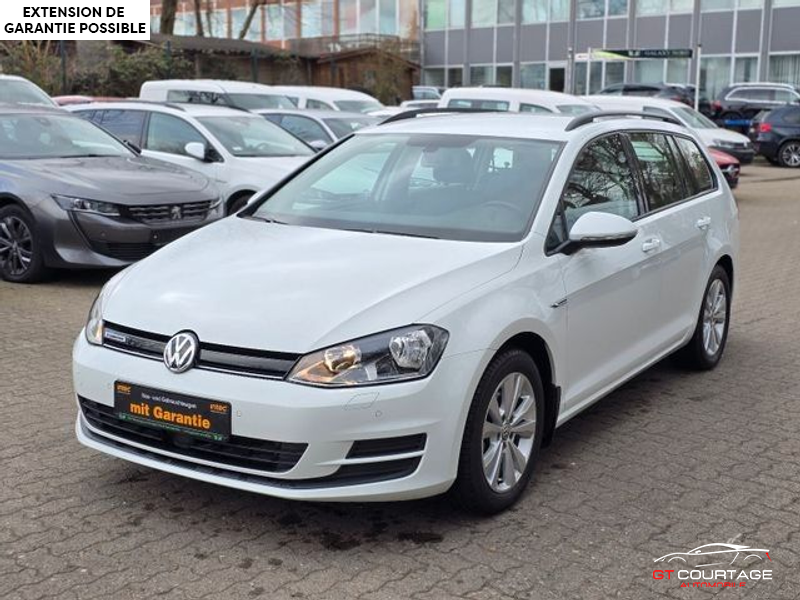 Volkswagen Golf VII Variant 1,4 TGI 110 Comfortline DSG
