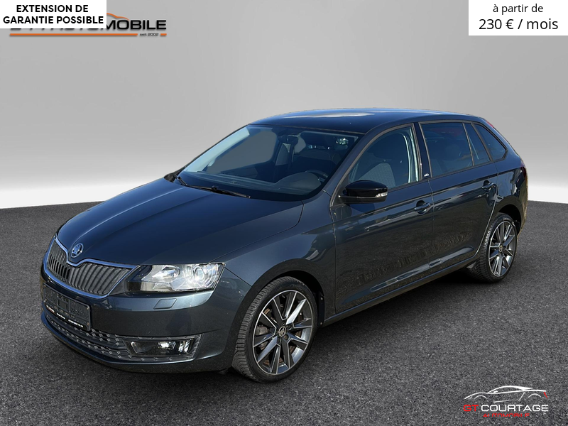 Skoda Rapid 1.0 TSI 90 Edition