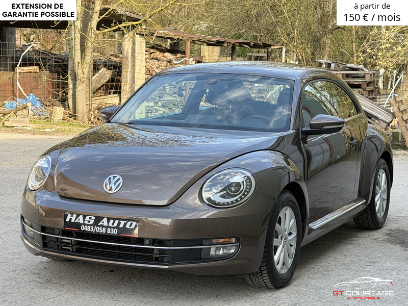 Volkswagen New-Bettle 1.2 TSI 105