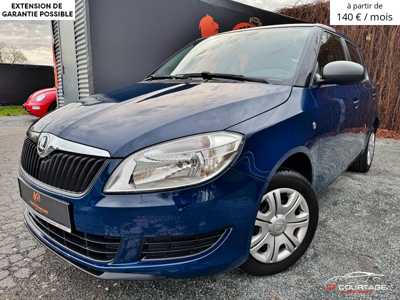 Skoda Fabia 1.0 MPI 60 Touch