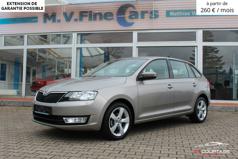 Skoda Rapid 1.0 TSI 90 Cool Edition