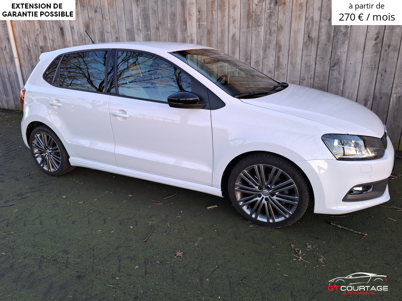 Volkswagen POLO 1.4 TSI Blue GT DSG