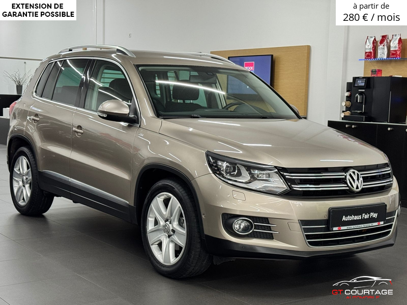 Volkswagen Tiguan 1.4 TSI 160 Cup