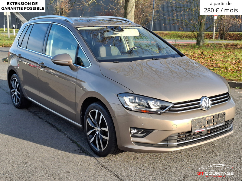 Volkswagen Golf VII Sportsvan 1.4 TSI 150 Highline