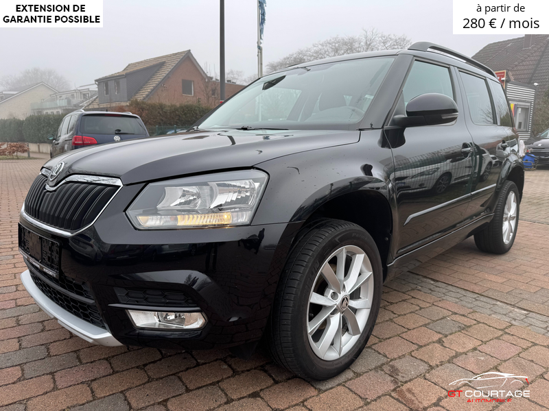 Skoda Yeti 1.4 TSI 125 Ambition