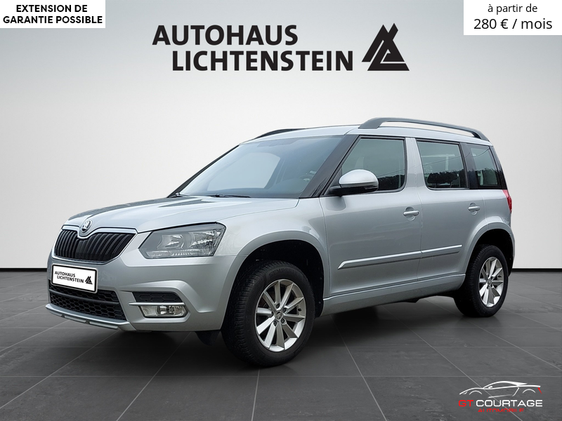 Skoda Yeti 2.0 TDI 110 Ambition