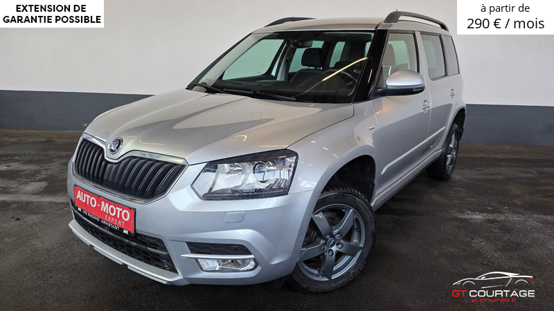 Skoda Yeti 1.4 TSI 125 Joy